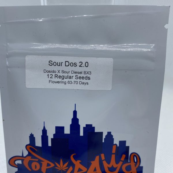 Top Dawg Seeds - Sour Dos 2.0