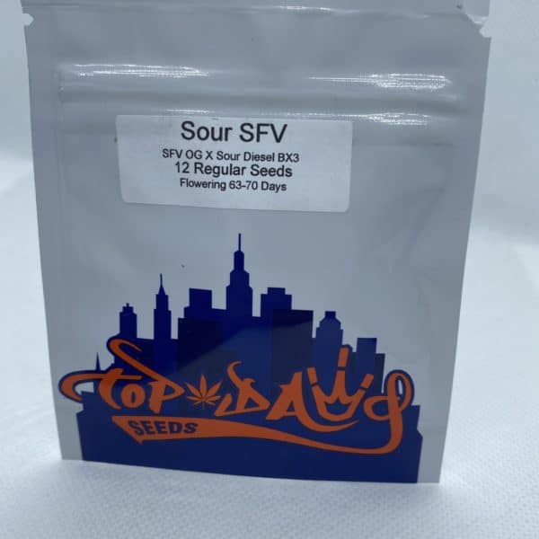 Top Dawg Seeds - Sour SFV