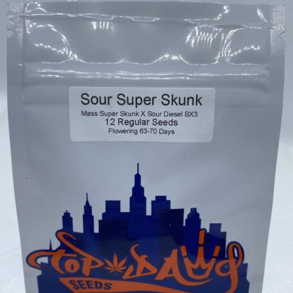 Top Dawg Seeds - Sour Super Skunk