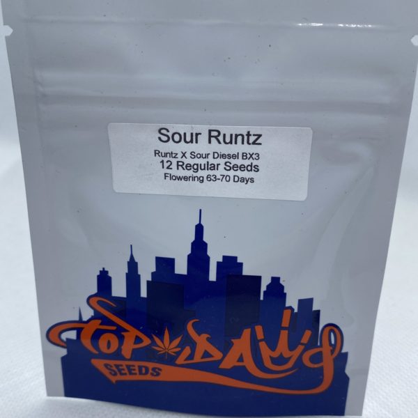Top Dawg Seeds - Sour Runtz