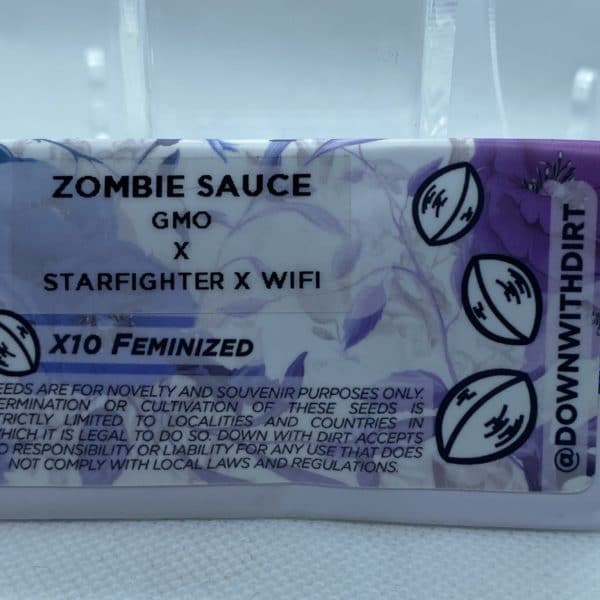 Down With Dirt - Zombie Sauce