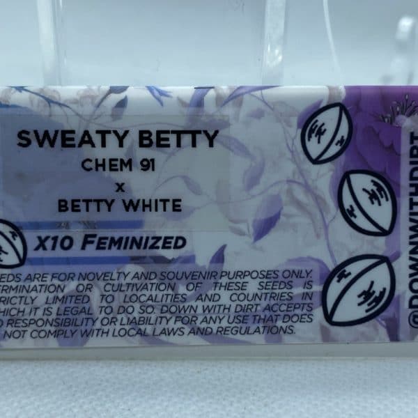 Down With Dirt - Sweaty Betty