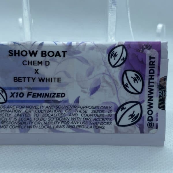 Down With Dirt - Show Boat