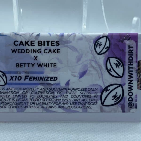 Down With Dirt - Cake Bites