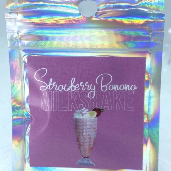 @the_il_ganjier - Strawberry Banana Milkshake (fem) + GG4 Strawberry Banana Freebies