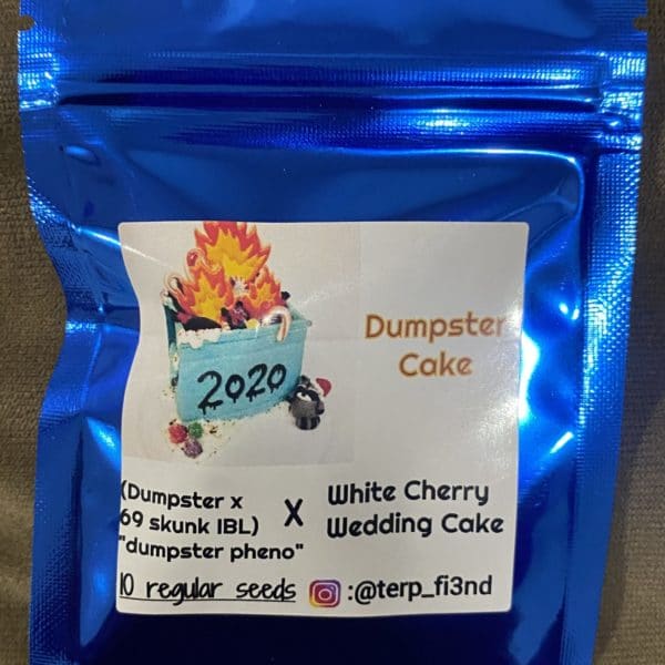 Terp_fi3nd - Dumpster Cake