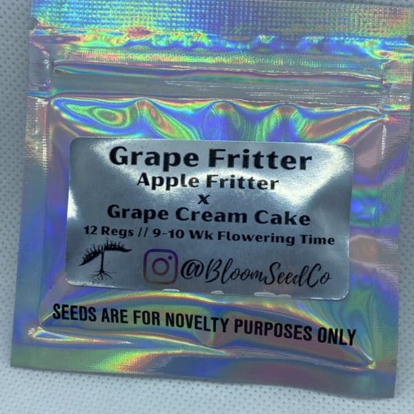 Bloom Seed Co - Grape Fritter