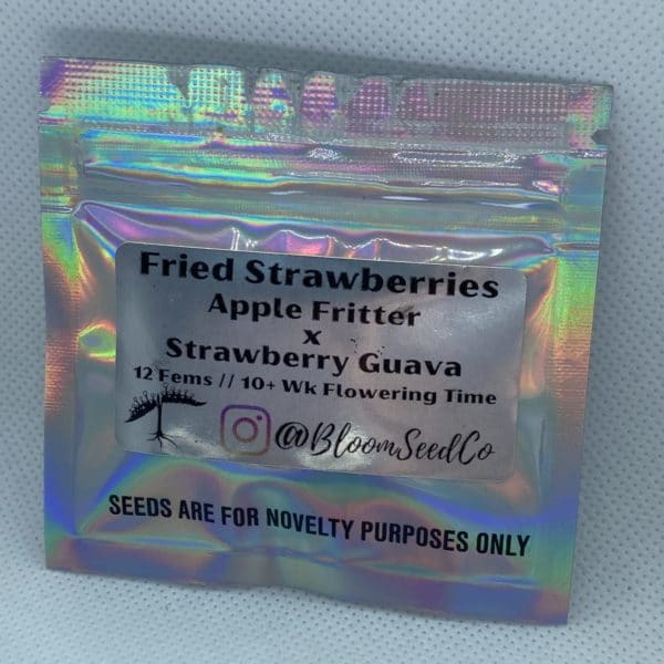 Bloom Seed Co - Fried Strawberries