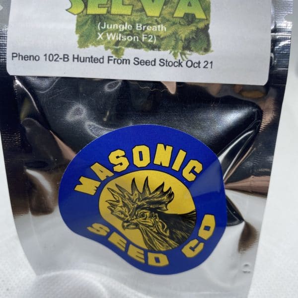 Masonic Seed Co - Selva