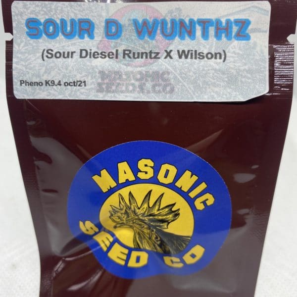 Masonic Seed Co - Sour D Wunthz
