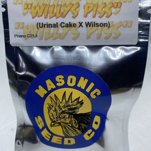 Masonic Seed Co - Willy's Piss