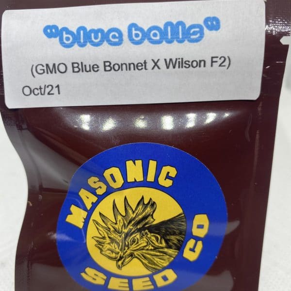 Masonic Seed Co - Blue Balls