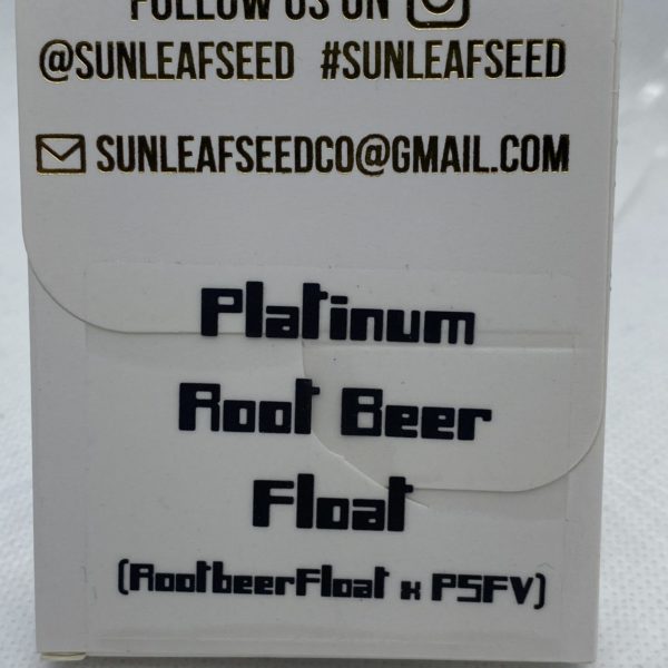 Sunleaf Seed Co - Platinum Root Beer Float