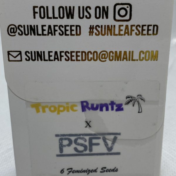 Sunleaf Seed Co - Tropic Runtz x PSFV