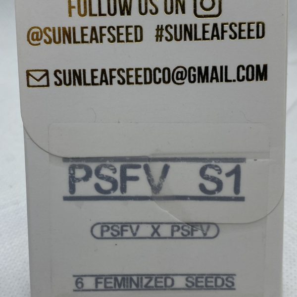 Sunleaf Seed Co - PSFV S1