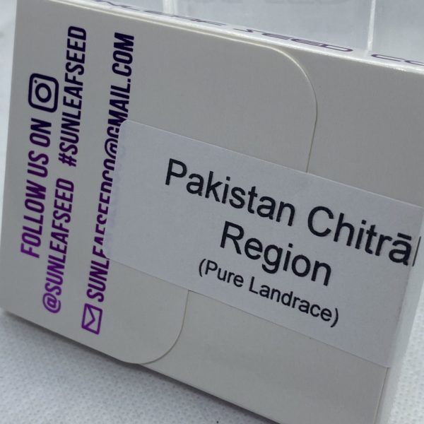 Sunleaf Seed Co - Pakistan Chitral Region