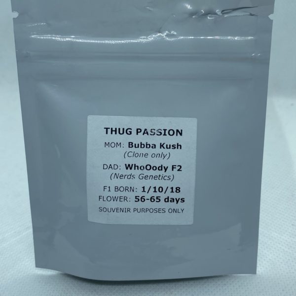 Nerds Genetics - Thug Passion
