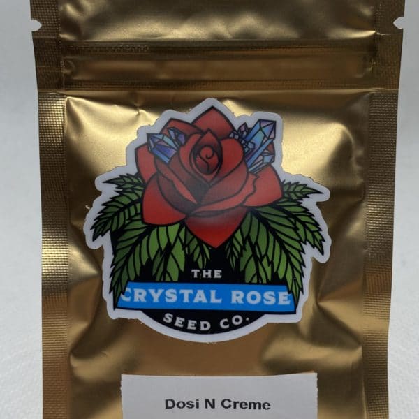 Crystal Rose - Dosi n Creme