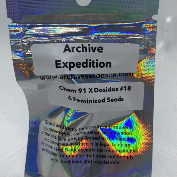 Archive - Chem 91 x Dosidos #18