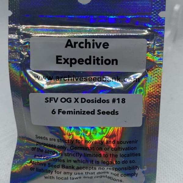 Archive - SFV OG x Dosidos #18