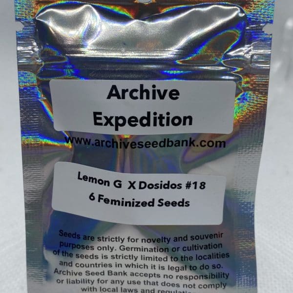 Archive - Lemon G x Dosidos #18