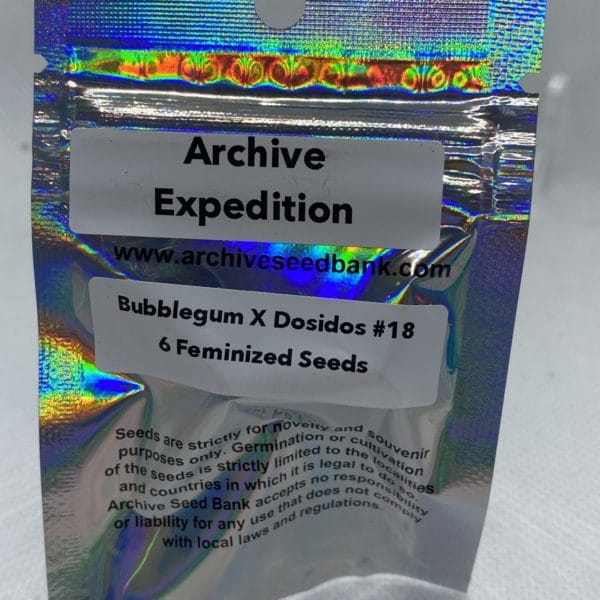 Archive - Bubblegum x Dosidos #18