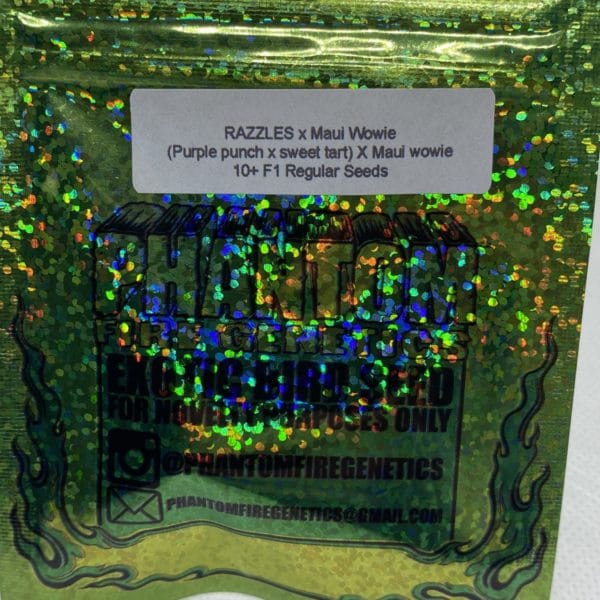 Phantom Fire - Razzles x Maui Wowie
