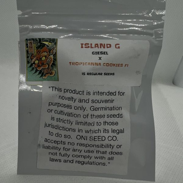 Oni Seed Co - Island G