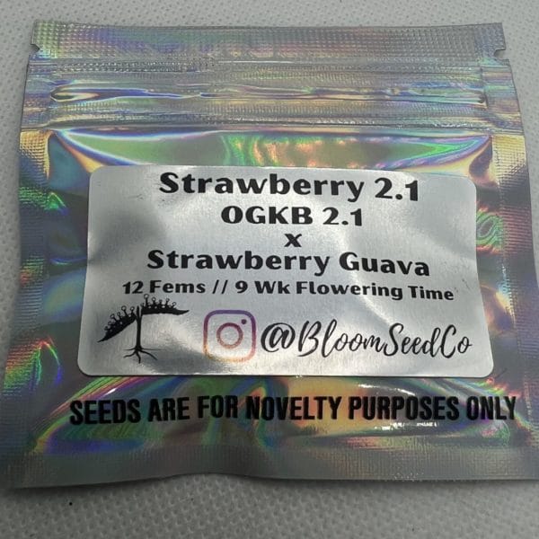Bloom Seed Co - Strawberry 2.1 (fem)