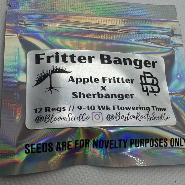 Bloom Seed Co/Boston Roots - Fritter Banger