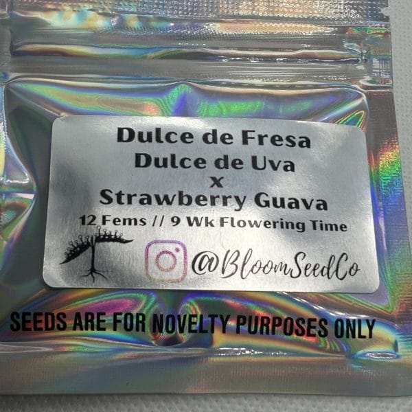 Bloom Seed - Dulce de Fresa (fem)