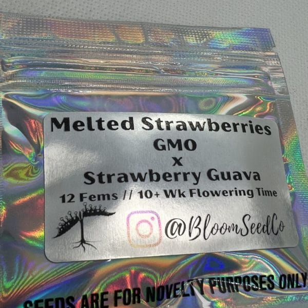 Bloom Seed Co - Melted Strawberries (fem)
