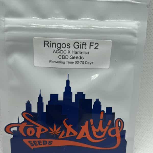 Top Dawg Seeds - Ringo's Gift F2