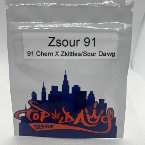 Top Dawg Seeds - Zsour 91