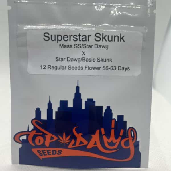 Top Dawg Seeds - Superstar Skunk