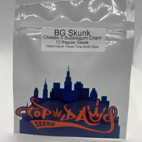 Top Dawg Seeds - Bubblegum Skunk
