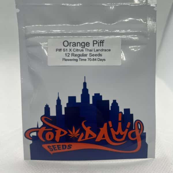 Top Dawg Seeds - Orange Piff