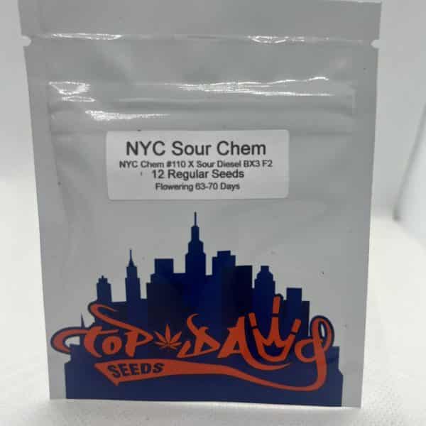Top Dawg Seeds - NYC Sour Chem