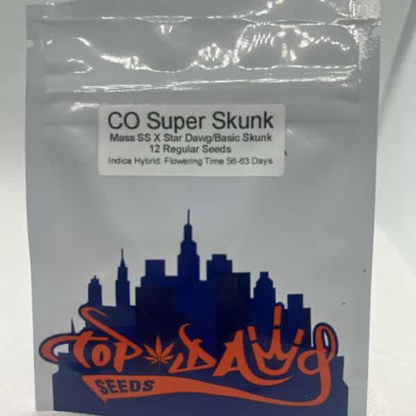 Top Dawg Seeds - CO Super Skunk