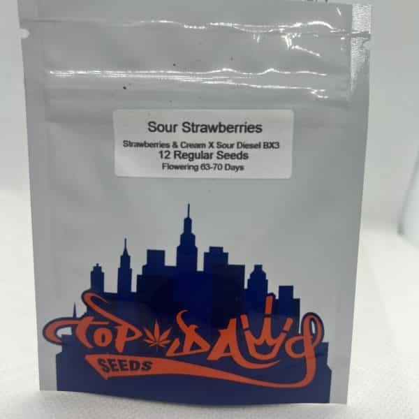 Top Dawg Seeds - Sour Strawberries