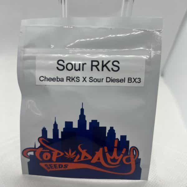 Top Dawg Seeds - Sour RKS