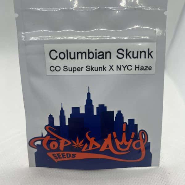 Top Dawg Seeds - Colombian Skunk