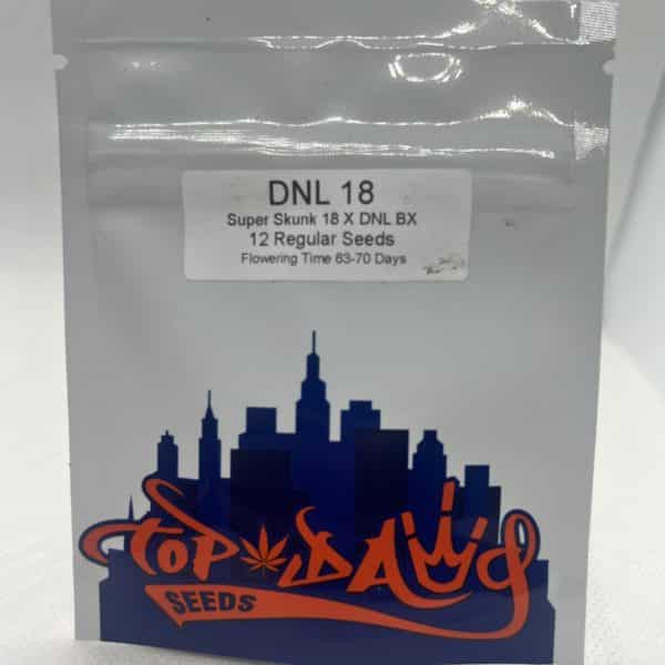 Top Dawg Seeds - DNL 18