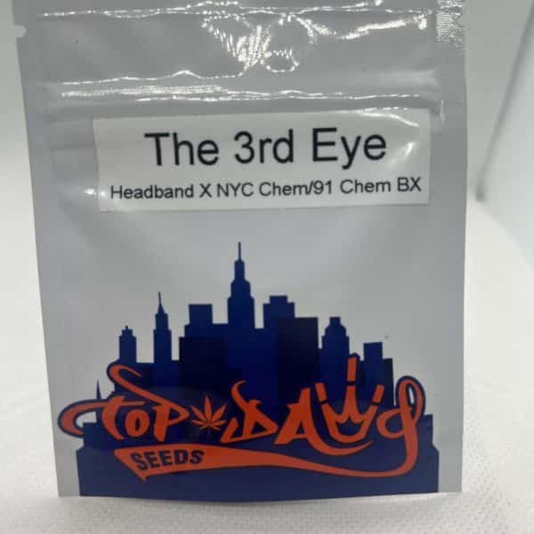 Top Dawg Seeds - The 3rd Eye