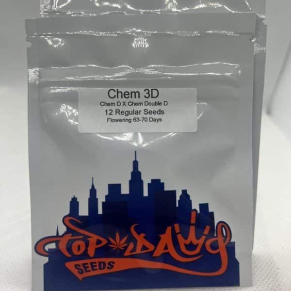 Top Dawg Seeds - Chem 3D