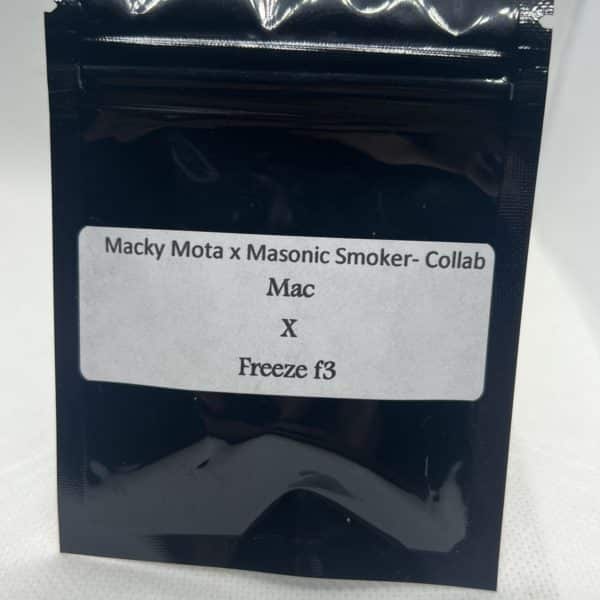 Macky Mota Seeds/Masonic - Mac x Freeze F3