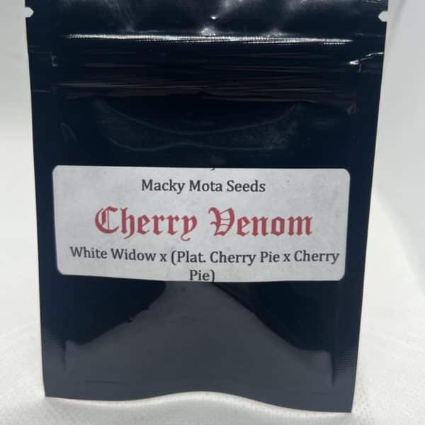 Macky Mota Seeds - Cherry Venom