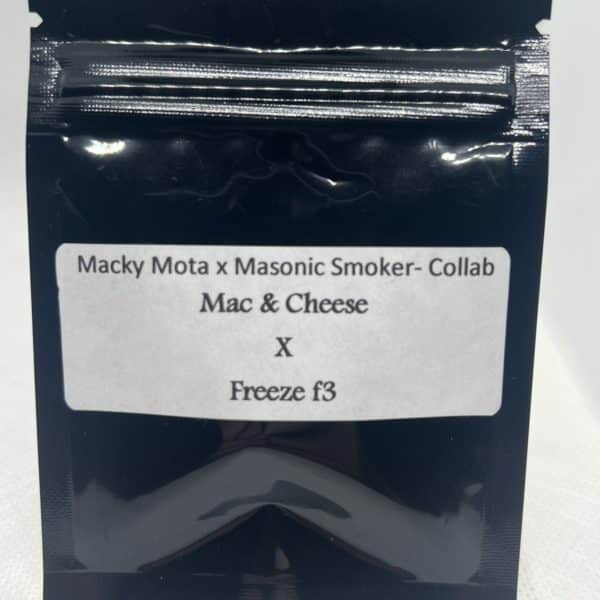 Macky Mota Seeds/Masonic - Mac & Cheese x Freeze F3
