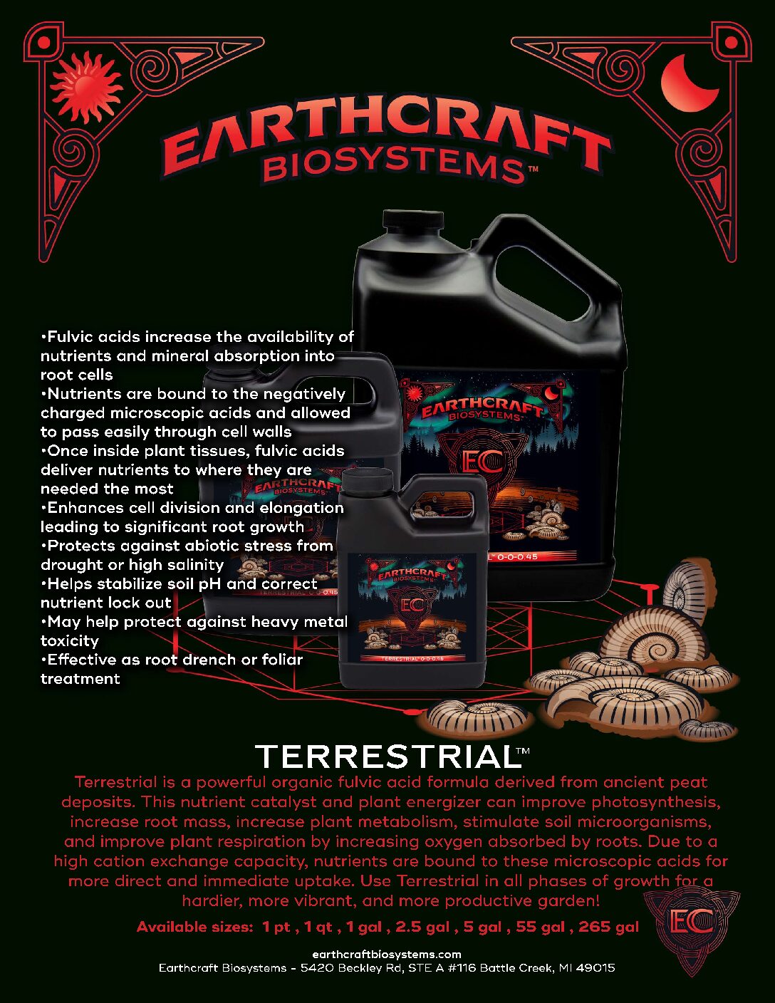 Earthcraft Biosystems - TERRESTRIAL 0-0-0.45 - Image 2