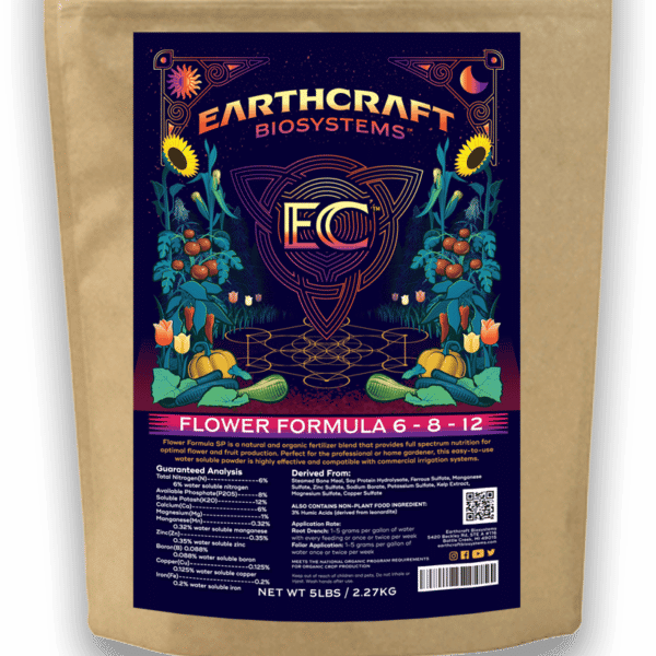 Earthcraft Biosystems - FLOWER FORMULA SP 6-8-12